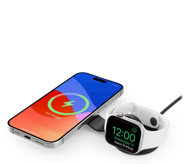 Twelve South ButterFly SE Qi2 do dwóch urządzeń z Magsafe black - 1299011 - zdjęcie 2